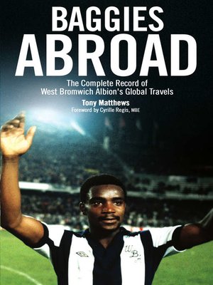cover image of Baggies Abroad